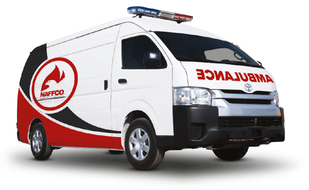Customized Ambulance