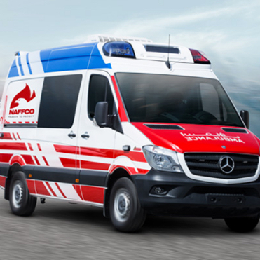 European standard ambulance